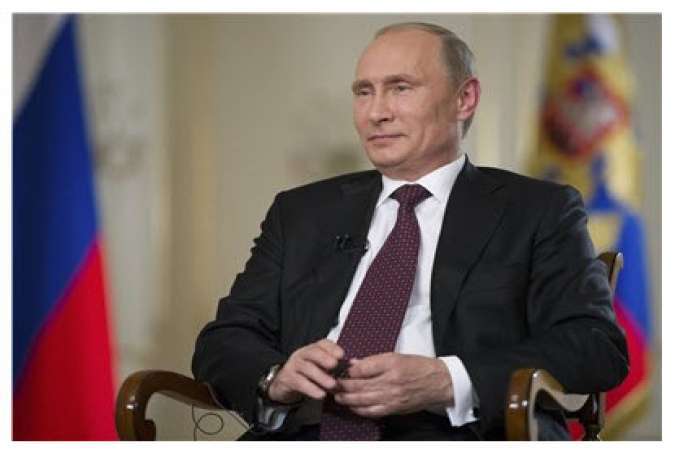 پوتین: روسیه نمی‌توانست کریمه را رها کند