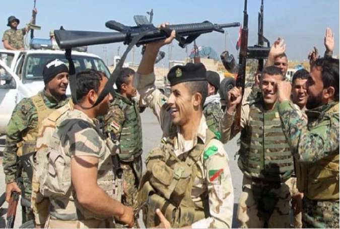 تکریت، عراقی فوج دہشتگرد گروہ داعش کے آخری اڈے میں داخل ہوگئی