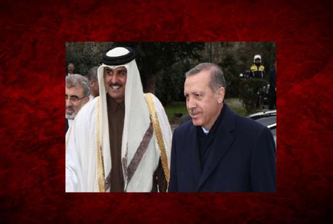 دیدار دو ساعته شیخ تمیم و اردوغان بدور از رسانه‌ها