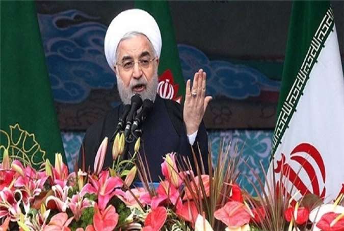 Rouhani: Government Works for Iran’s Prosperity