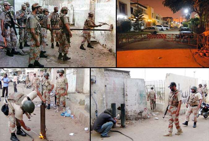 کراچی کے شہری 72 گھنٹوں میں بیریئر اور رکاوٹیں ہٹا دیں، سندھ رینجرز