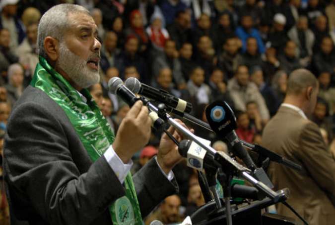 حماس با هیچ کشوری سر جنگ ندارد/ مبارزه ی فلسطین با رژیم صهیونیستی محدود به سرزمین های اشغالی است
