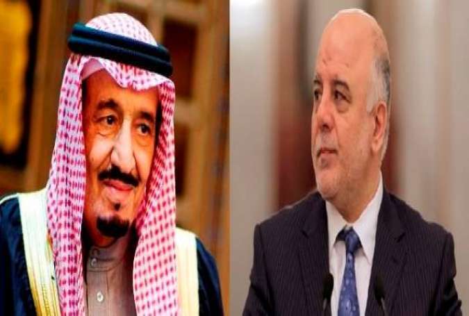 دعوت پادشاه عربستان از نخست وزیر عراق برای سفر به ریاض