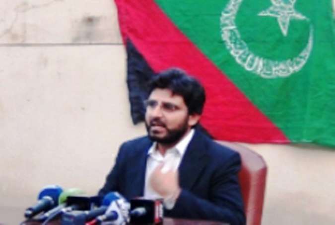 سنی اتحاد کونسل کے کارکنوں کی گرفتاری قابل مذمت ہے، ناصر شیرازی