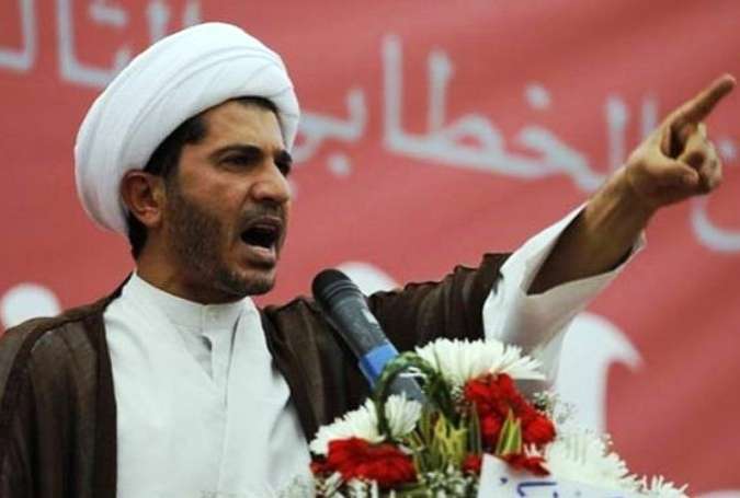 بحرین، شیخ علی سلمان کی بحرینی عوام کو اپنے عوامی مطالبات کے لیے پرامن احتجاج جاری رکھنے کی اپیل