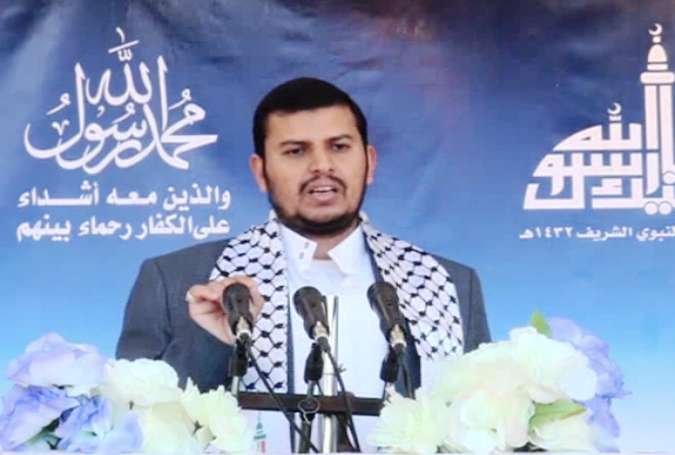 یمن پر سعودی عرب کی جارحیت امریکہ اور صیہونی مفادات کی تکمیل کے لیے ہے، عبدالمالک الحوثی