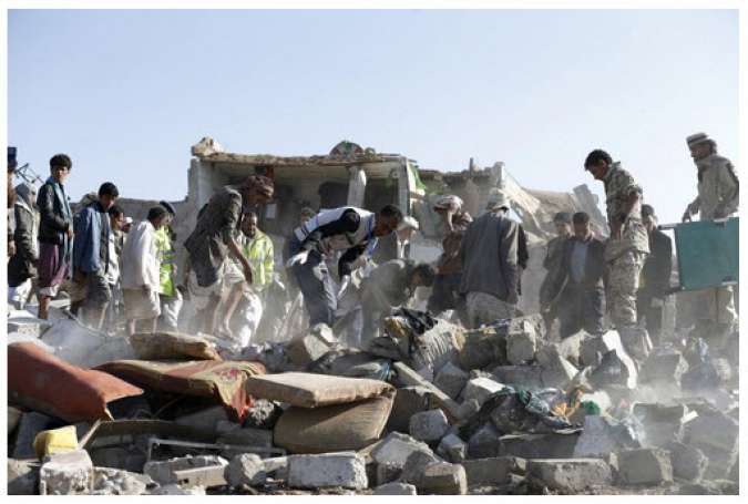 حمله هوایی سعودی‌ها به بازار صعده/حمایت سازمان همکاری اسلامی از تجاوز عربستان به یمن/20 کشته در حمله جنگنده‌های سعودی به «صعده» یمن