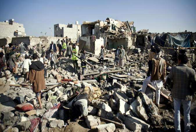 US-Saudi Blitz in Yemen: Naked Aggression, Absolute Desperation