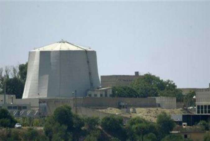 Israel’s Soreq nuclear plant is seen in this July 5, 2004 photo.