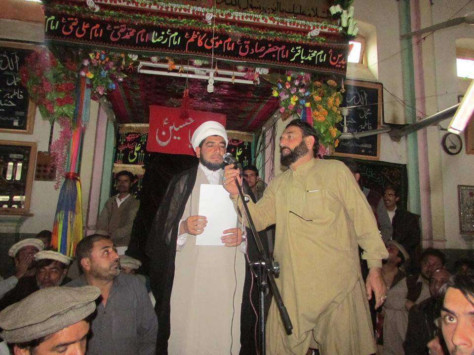 پاراچنار، مرکزی امام بارگاہ میں انجمن حسینیہ کی تقریب حلف برداری