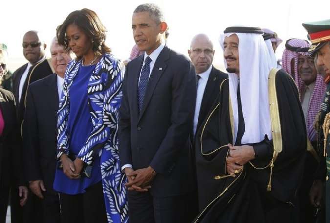 King Salman dan Obama