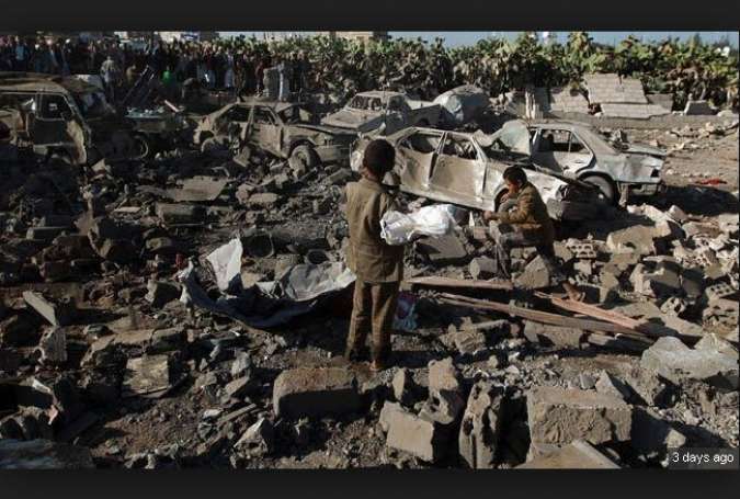 شرکت جنگنده‌های صهیونیستی در تجاوز به یمن