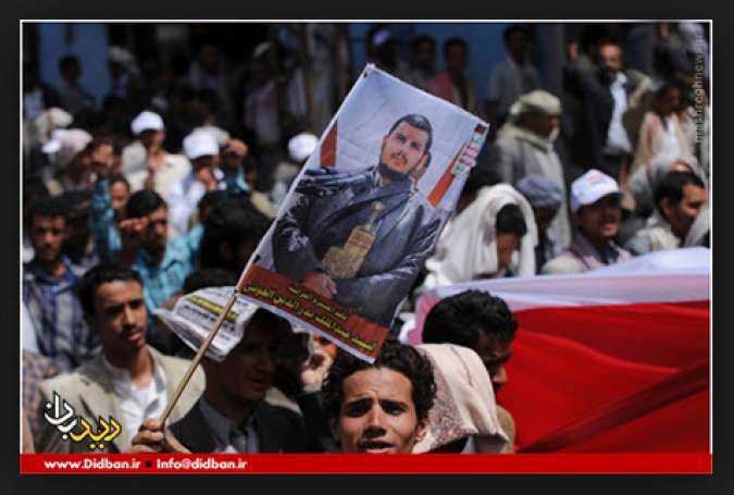پیشروی انقلابیون یمن همزمان با حملات وحشیانه آل‌سعود