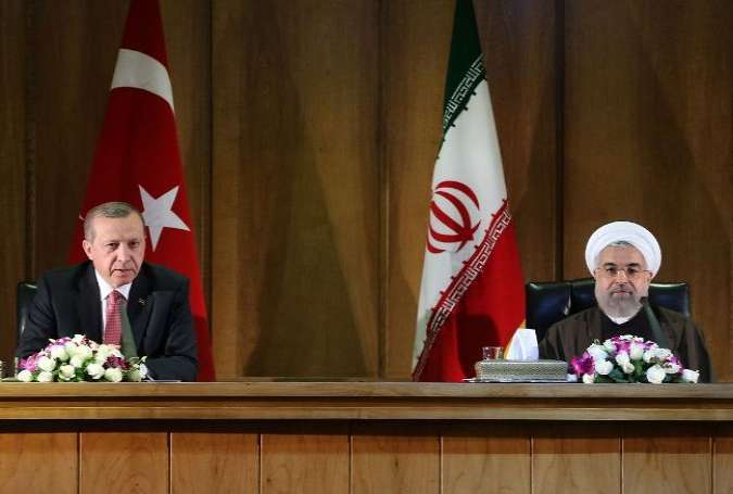 ایران اور ترکی کے درمیان یمن کے سلسلے میں مشترکہ نقاط پائے جاتے ہیں، ڈاکٹر حسن روحانی
