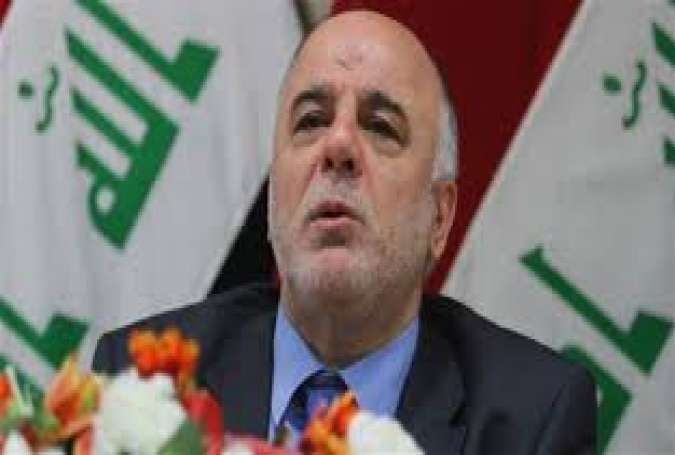 Iraq PM Says ’Next Battle’ Is Retaking Anbar