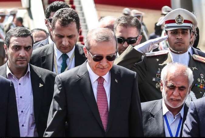 آیا سفر اردوغان به تهران، برای جبران خطای استراتژیک ترکیه است؟