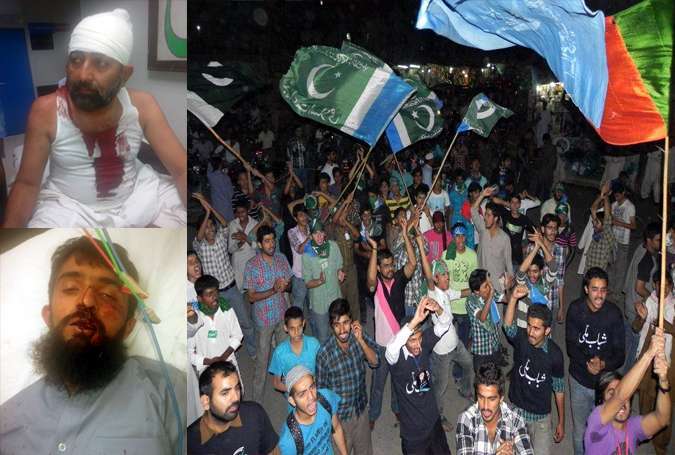 نامعلوم ڈنڈا بردار افراد کا جماعت اسلامی کراچی کی انتخابی مہم کی ریلی پر حملہ