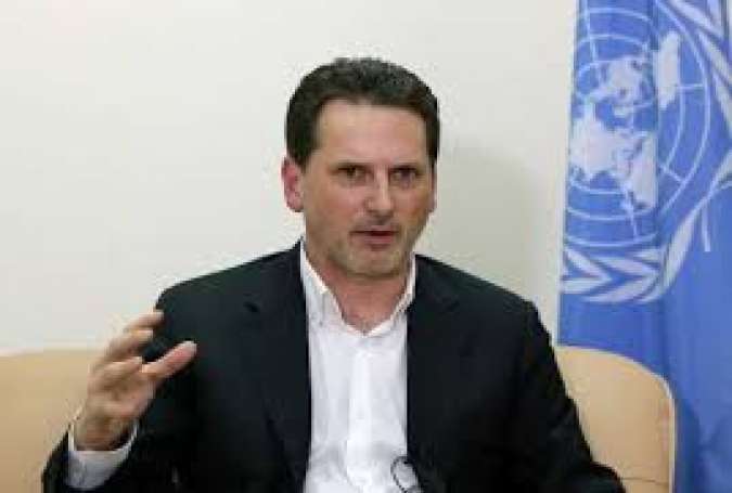 UNRWA Chief Deeply Concerned about Civilians in Syria’s Yarmouk