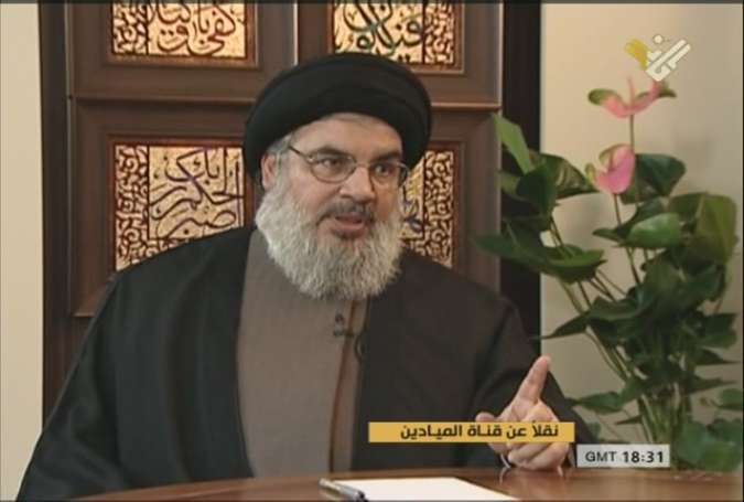Hassan Nasrallah: The War in Yemen Announces the End of the House of Saud