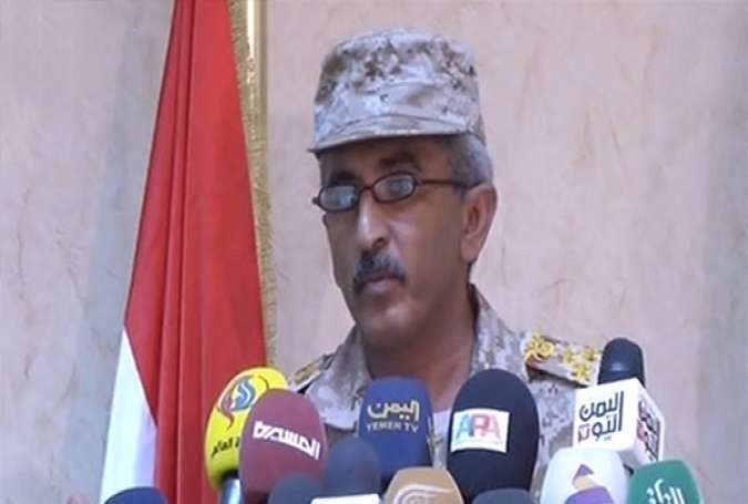 Colonel Sharaf Luqman, the spokesman for the Yemeni army