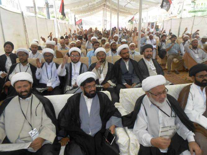 شیعہ علماء کونسل سندھ کے زیر اہتمام کراچی میں بیداری امت مسلمہ علماء کانفرنس کا انعقاد