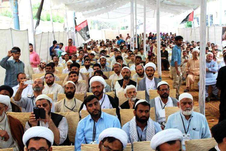 شیعہ علماء کونسل سندھ کے زیر اہتمام کراچی میں بیداری امت مسلمہ علماء کانفرنس کا انعقاد
