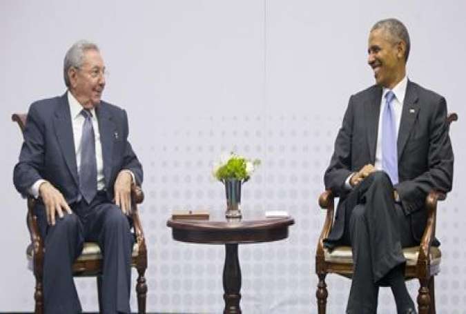 US-Cuba - Photo-Op With a Warmonger