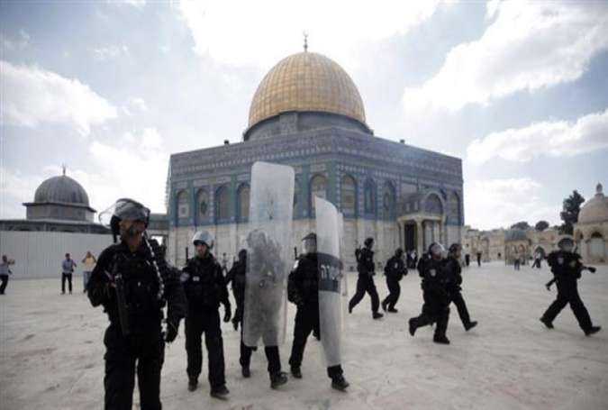 Situs Masjid al Aqsa, dicerobohi pemukim dan  polisi Zionis Israel.jpg