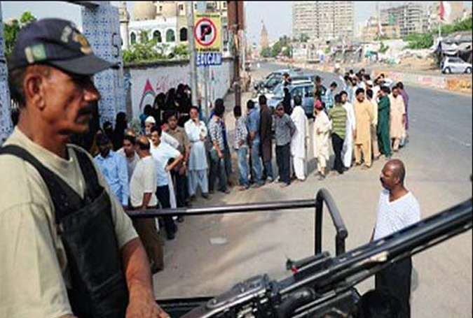 کراچی، رینجرز کی این اے 246 میں بائیومیٹرک سسٹم کے تحت ضمنی انتخاب کرانے کی درخواست