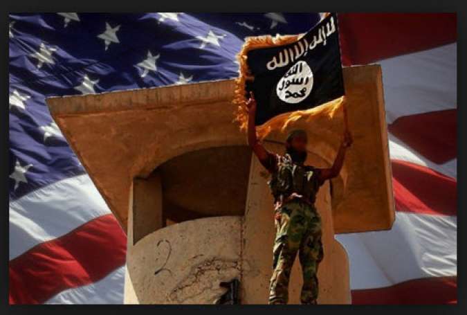اسناد غیرقابل انکار از وابستگی کامل داعش به آمریکا