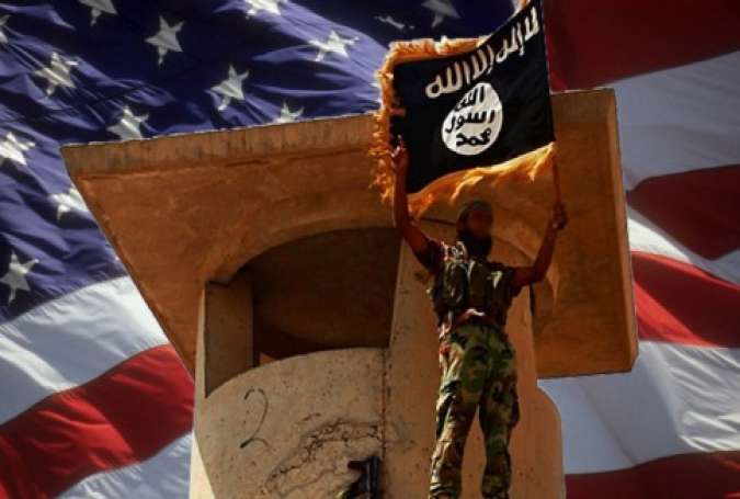 آمریکا طبق منافع خود با داعش می جنگد
