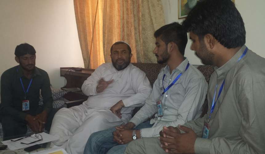 راولپنڈی، جے ایس او پاکستان کے وفد کی سیکرٹری تعلیم ذیشان حیدر کی سربراہی میں علامہ عارف واحدی سے ملاقات