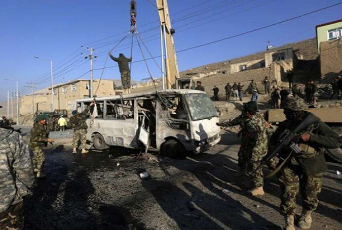 افغانستان کے شہر جلال آباد میں خودکش دھماکے سے 35 افراد ہلاک، 100 سے زائد زخمی