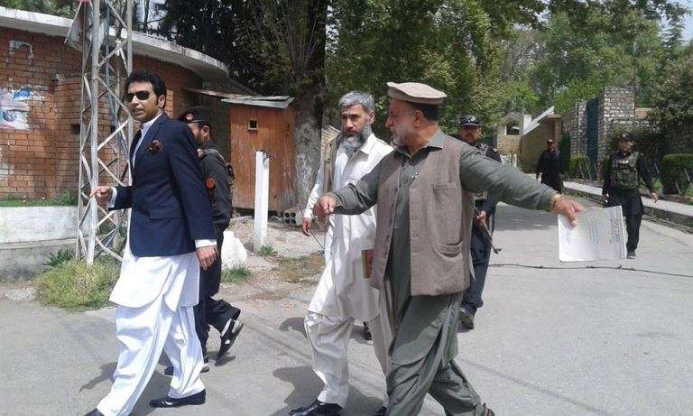 پولیٹیکل ایجنٹ امجد علی خان کی جانب سے پارا چنار میں کھلی کچہری