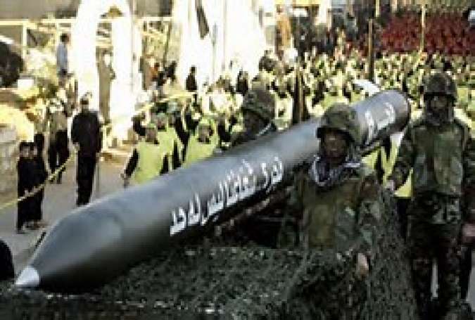 Milisia Hizbullah - siap menghadapi Zionis Israel