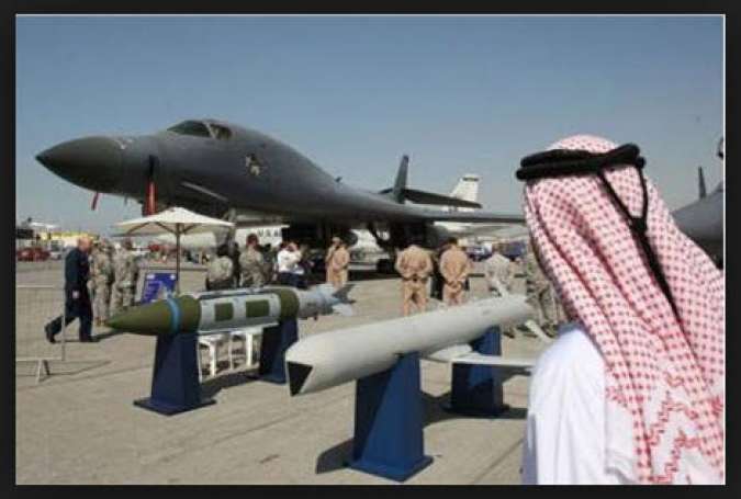 ارتجاع عرب در خدمت رونق تسلیحاتی آمریکا