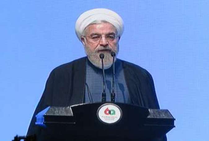 Hassan Rouhani dalam KAA (Detik)