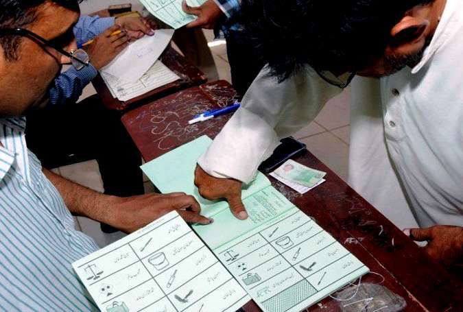 کراچی، این اے 246 میں ضمنی انتخاب کیلئے پولنگ کا آغاز