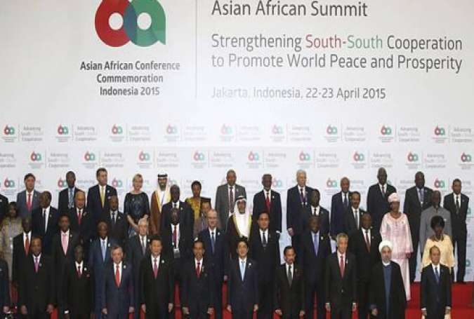 ایشیائی اور افریقی سربراہان کا نئے ورلڈ آرڈر پر اتفاق