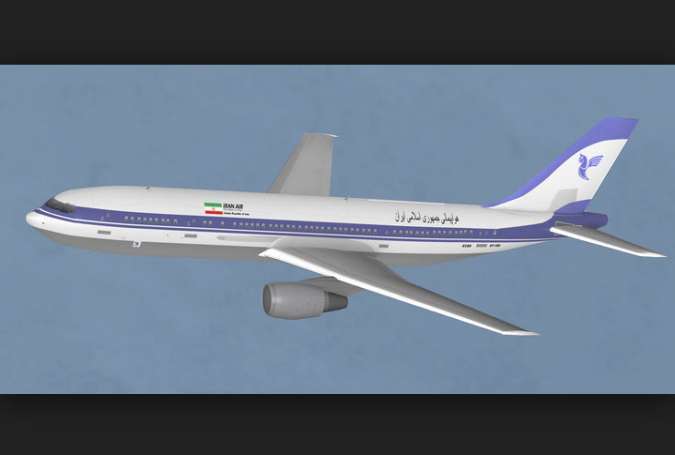 جنگنده‌های سعودی مانع از ورود هواپیمای ایرانی به‌ آسمان یمن شدند !