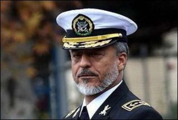 Iran Flotilla in Gulf of Aden: Navy Commander
