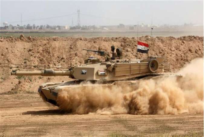 درگیری‌های شدید بین ارتش عراق و تروریست‌های داعش در فلوجه