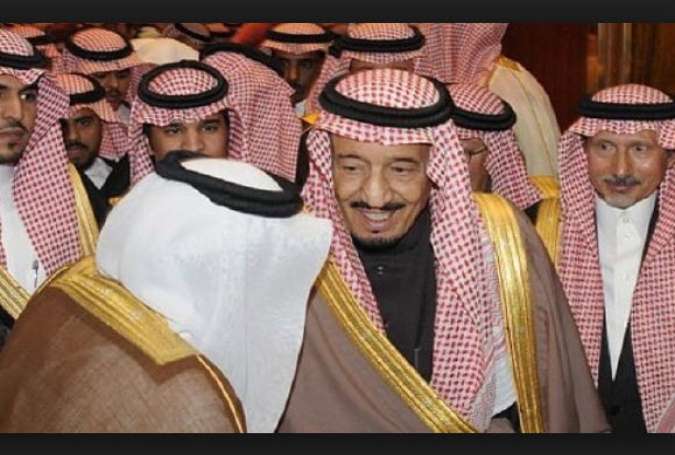 آل سعود حرکت به سوی اضمحلال