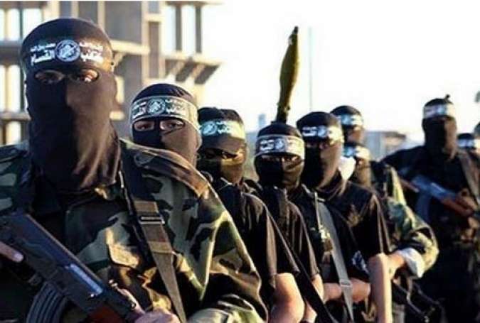 حماس 20 سلفی داعش را درغزه بازداشت کرد