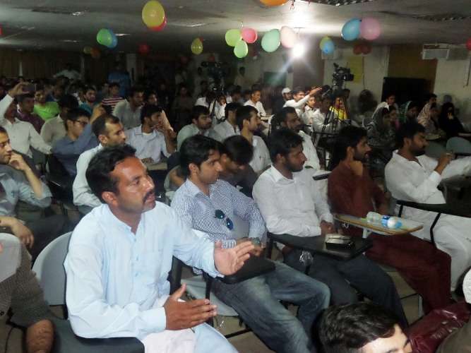 آئی ایس او کے تحت وفاقی اردو یونیورسٹی میں جشن مولود کعبہ کا انعقاد