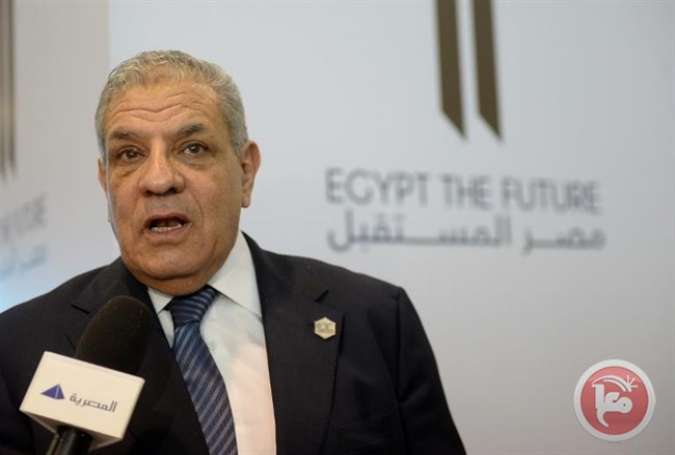 PM Ibrahim Mahlab accepted the resignation of Egypt