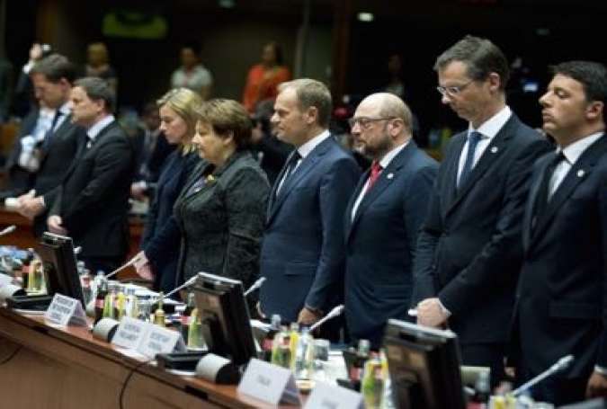 The European Council of April 23, 2015 observed a minute of silence in memory of lost migrants