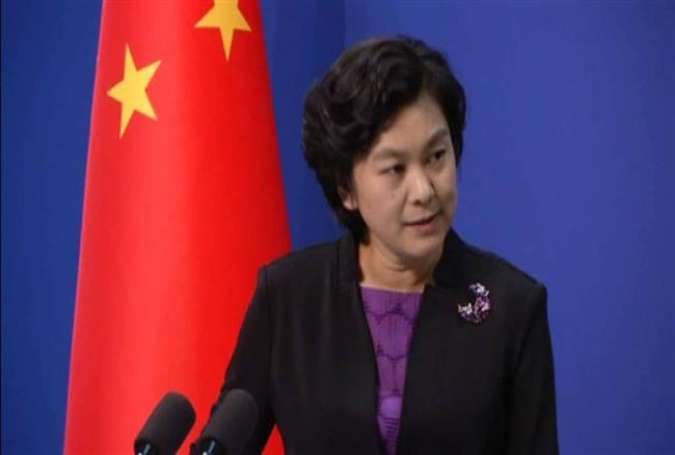 Hua Chunying, spokeswoman of China’s Foreign Ministry