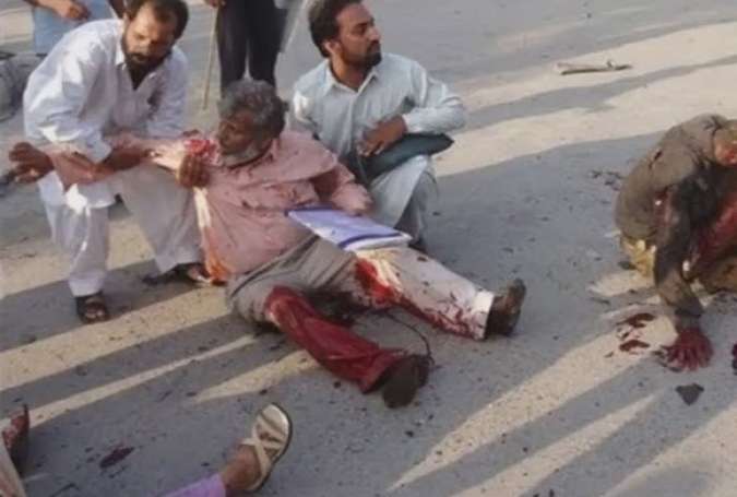 شهادت ده ها شیعه پاکستانی در حمله تروریست های تکفیری