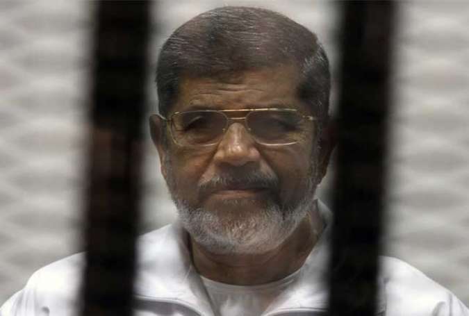 مصر کے سابق صدر کو جیل توڑنے کے الزام میں سزائے موت